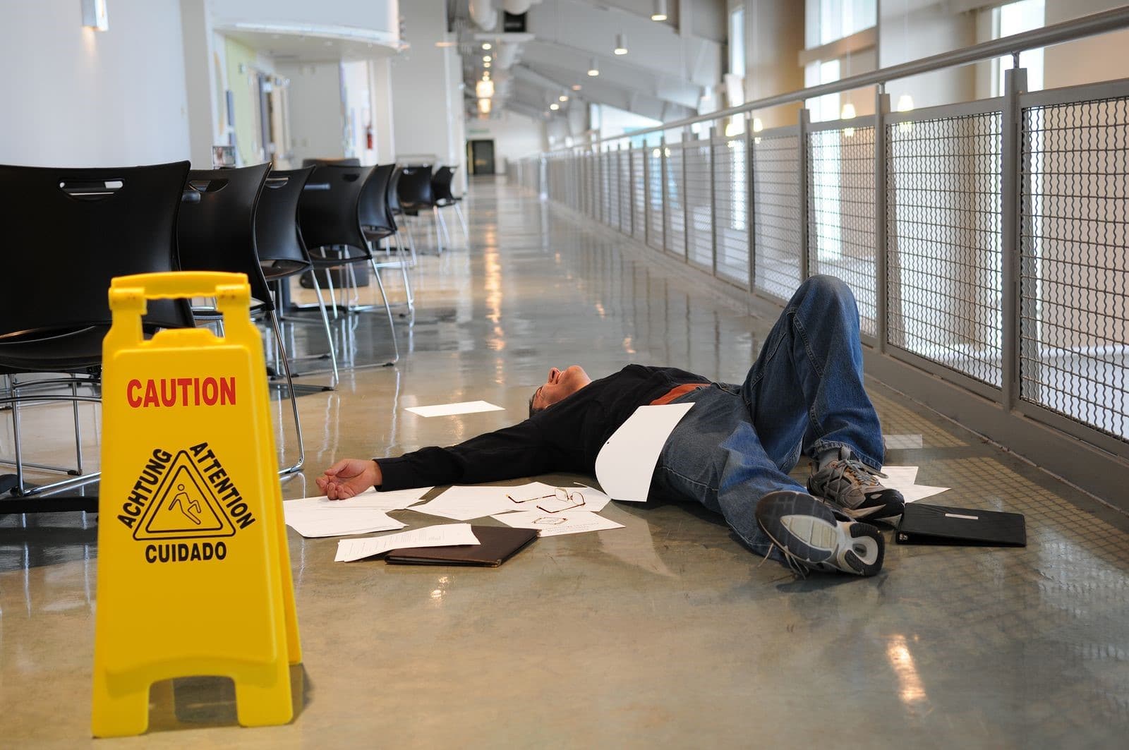 Let a Slip and Fall Lawyer Help You Handle Your Compensation Claims