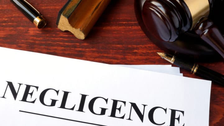 How Negligence Impacts a Lawsuit